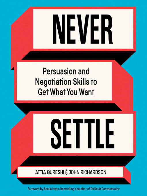 Cover image for Never Settle